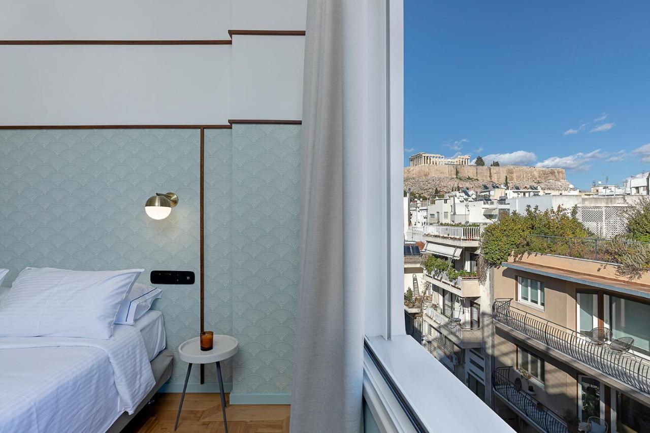 Acro Urban Suites เอเธนส์ ภายนอก รูปภาพ