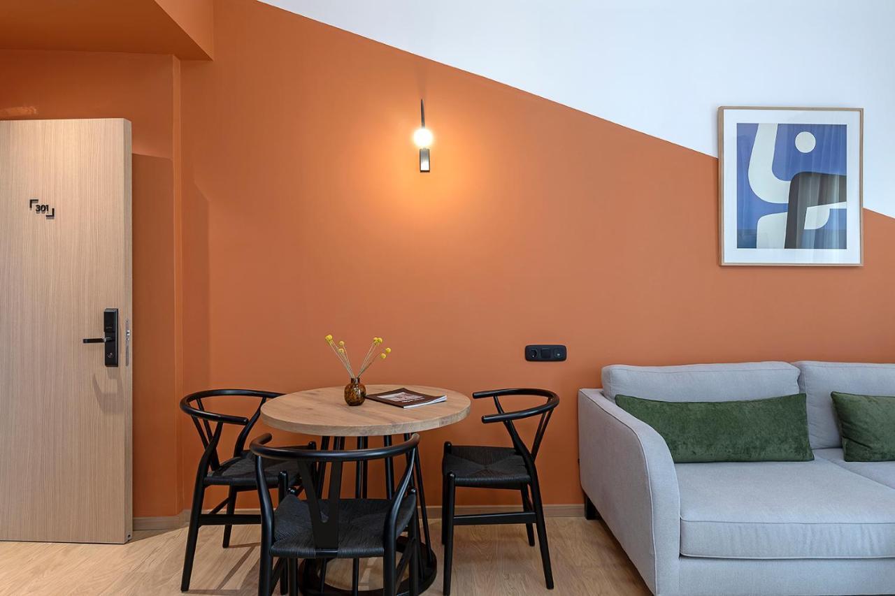 Acro Urban Suites เอเธนส์ ภายนอก รูปภาพ