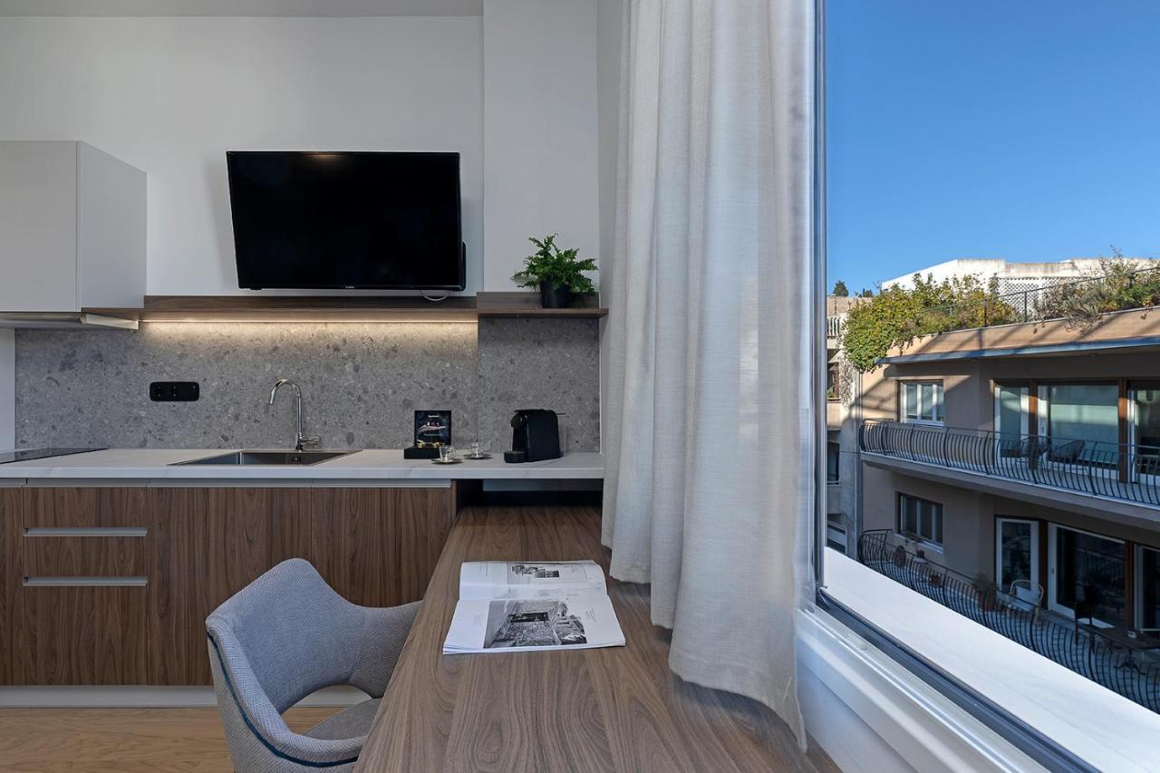 Acro Urban Suites เอเธนส์ ภายนอก รูปภาพ